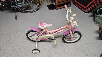 Detský bicykel Dino , veľkosť 14 - 6