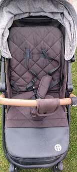 Športový kočík Petite &Mars Move II air light grey - 6