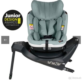 BeSafe iZi Turn i-Size Sea Green Mélange - 6