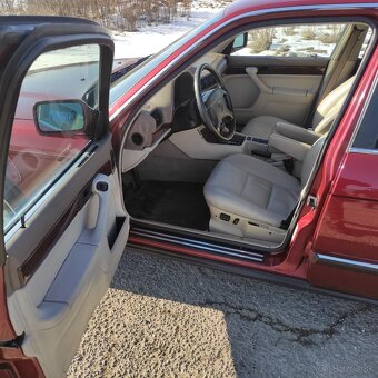 BMW e32 750il v12 - 6