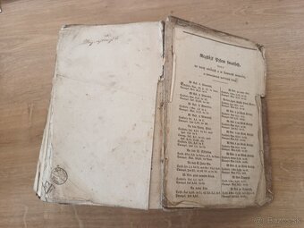 BIBLA SACRA - Biblí svatá 1841, 1842 Starý a Nový Zákon - 6