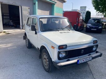 Lada Niva 4x4. 1.7i r.v 2000 - 6