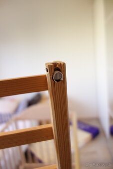 Postieľka s dvojstranným matracom a množstvom príslušenstva - 6