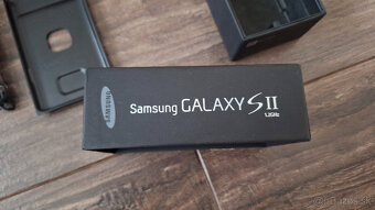 Samsung Galaxy S2 krabica + príslušenstvo - 6
