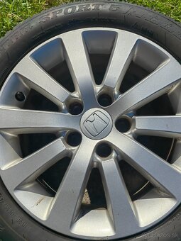 Zimná sada R16 5x114,3 205/55 - 6