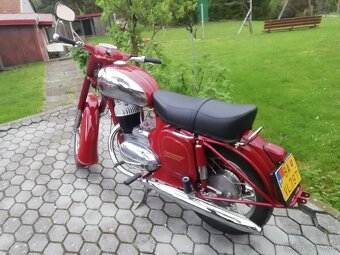 Predám Jawa 250 panelka - 6