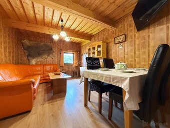 Zrubová chata priamo v areáli Snowland Valča - ideálne miest - 6