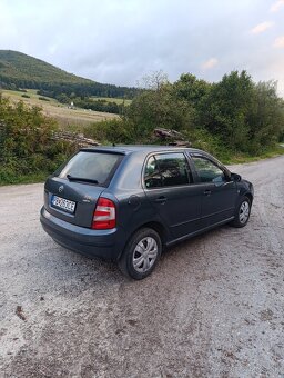Predám škoda Fabia 1 facelift - 6