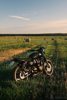 Triumph Bonneville T120 Black - 6