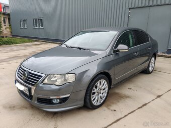 ✅VOLKSWAGEN PASSAT B6 2.0 TDI SPORTLINE NAVIGÁCIA R17 ✅ - 6