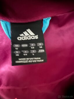 Predĺžená zimná bunda Adidas - 6