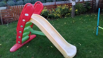 Detský záhradný domček a šmýkačka Little Tikes - 6