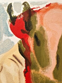 SALVADOR DALI - Dante in Doubt (Dante - Božská Komédia) - 6