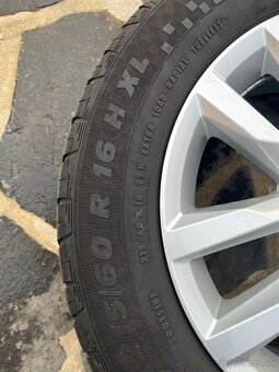 Originál vw disky r16 - 6