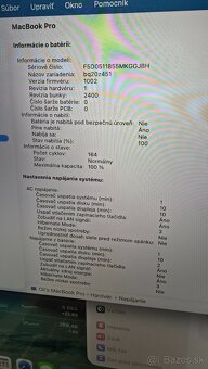 MacBook Pro M1 2021, 16/512GB - 6