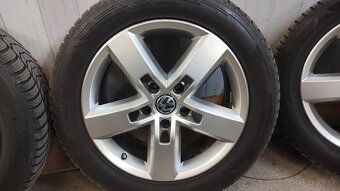 5x130 R19 -265/50R19 Zimné TOUAREG, AUDIQ7 - 6