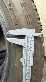 205/55 r17 zimné pneumatiky - 6