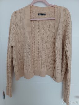 Dámsky béžový kratší sveter - 6