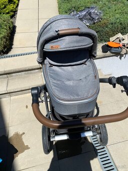 Kočík (hlboký, sportovy a sedačka zadarmo) - 6