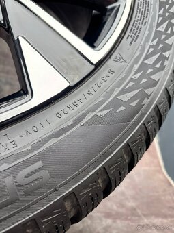 Zimní originál sada alu Volvo XC90 275/45R20 110V - 6