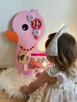 Ručne vyrábané aktivity boardy - 6