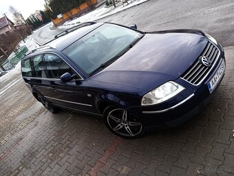 VW Passat Variant 1,9 TDI 96kW Highline r.v 2002 - 6