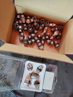 Hliníkove disky 5x114,3 r16 TOYOTA/LEXUS, matice, bezpečáky - 6