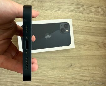 Apple iPhone 13, Midnight, 128GB - 6