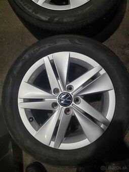 Elektrony 5x112 r16 originál volkswagen - 6