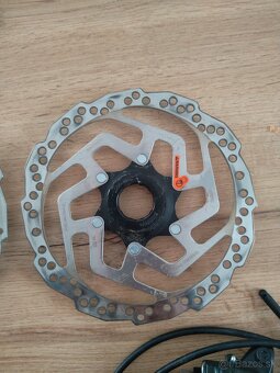 Brzdy shimano mt 200 - 6