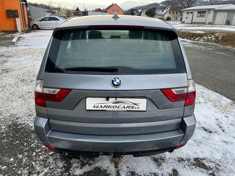 BMW X3, 2.5i AUTOMAT 4x4 - 6