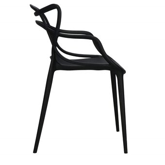 Predám Jedálenské stoličky čierne - 6