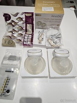 Elektrická odsávačka mlieka GIOmom Line 2KS - 6