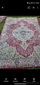 2x  vlnený koberec - 6