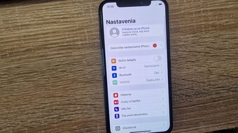 Apple iPhone X 64GB, nová batéria - 6