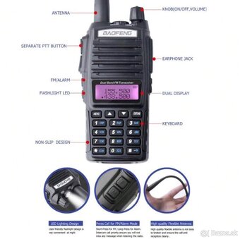 Baofeng UV-82  8W dualband - 6