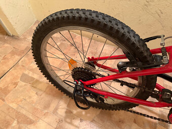 Predám detský bicykel B-TWIN 20" - 6