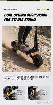 Elektrická Kolobežka OOTD 10PRO - 6