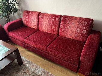 Sedacia súprava 3+2+1 - 6