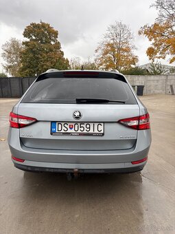 Skoda Superb 1.6 TDI 2018 - 6