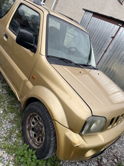 Suzuki jimny 1.3 59kw 4x4 - 6