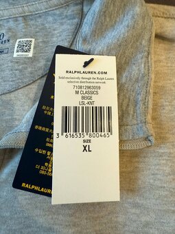 Ralph Lauren Quarter-Zip Pullover, nový so štítkami - 6
