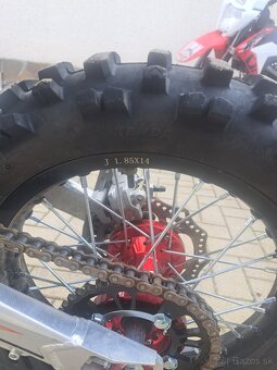 Kolesa 14" a 17" na pitbyke - 6