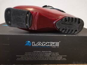 Lyziarky Lange RX 110, veľ. 27-27,5 - 6