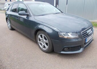 Audi A4 2,0TDI 100KW klmatronic nafta manuál 100 kw - 6