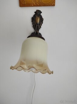 Retro luster a lampa do obyvacky - 6