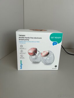 BABYONO Odsávačka materského mlieka elektrická Double Twinny - 6