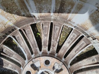 Hliníkové disky Opel Zafira R17 – 5×115 – 7Jx17 ET41 - 6