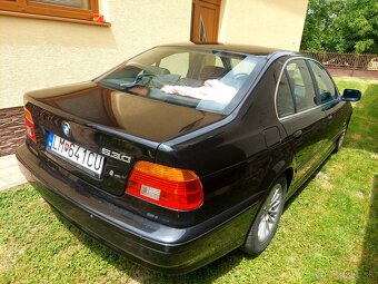 Predám bmw e39 530d 142kw manuál - 6
