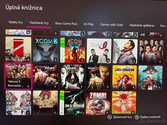 Predám Xbox účet s viac ako 400 hrami a 100 000 bodmi úspech - 6